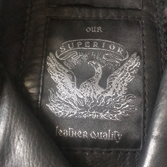 Diesel Leather Jacket - Picture 6 of 8